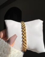 Bracelet Chaîne Doré Classique