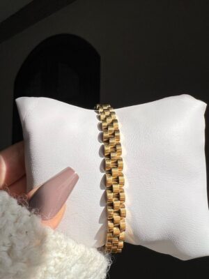 Bracelet Chaîne Doré Classique